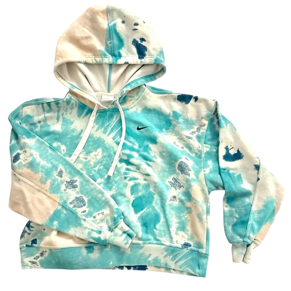 NIKE Cropped Pullover‎ Hoodie Sweatshirt